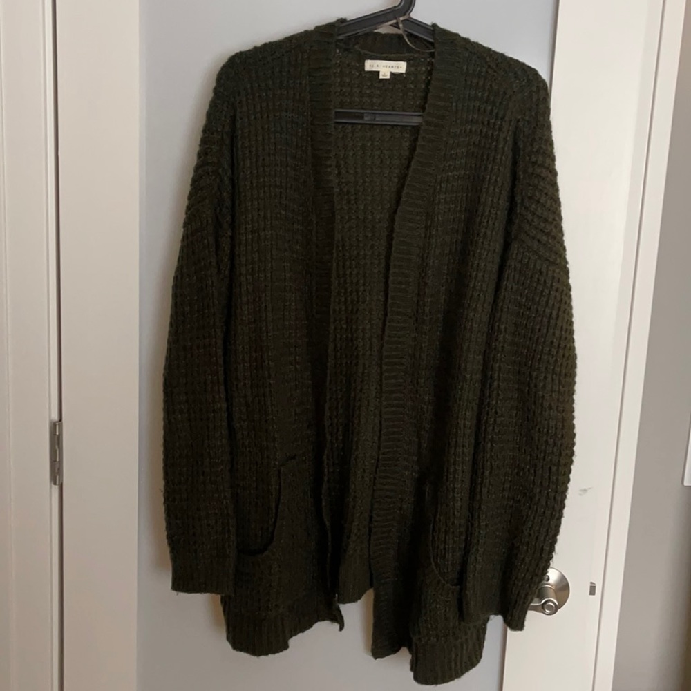 LA Hearts Cardigan